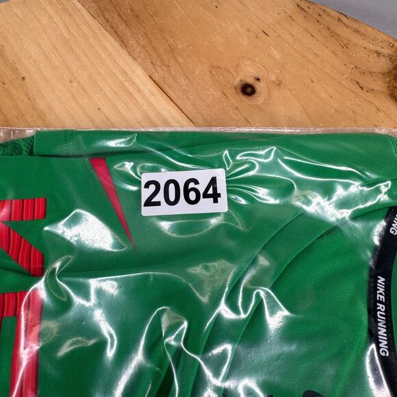 Nike Pro Elite Team Kenya Womens Size Large Running Shirt CT0591-320 Green NWOT - Picture 8 of 8